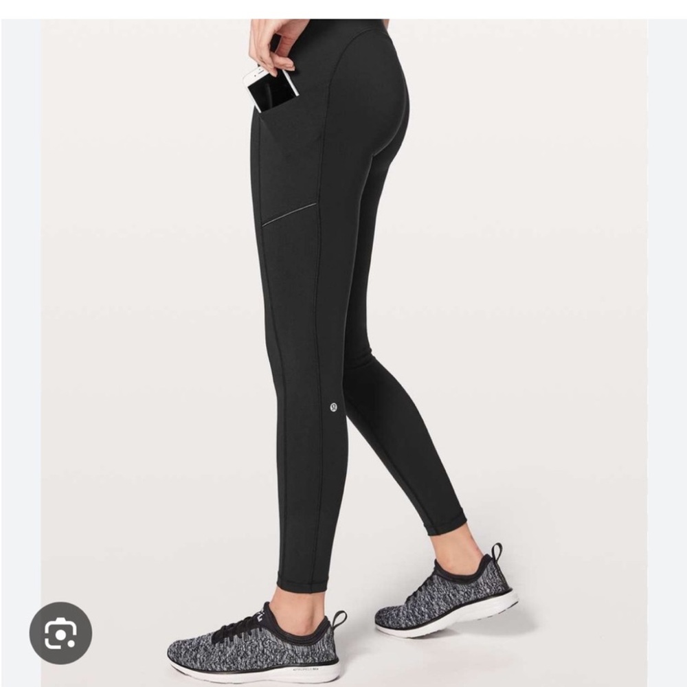 Lululemon speed up tight 25” black